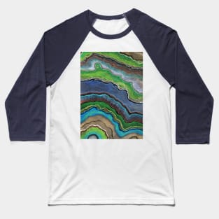 Calypso Geode Baseball T-Shirt